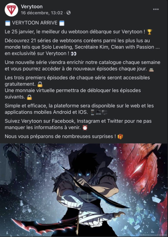 Solo Leveling Tome 4 Date De Sortie France Solo Leveling, le webtoon bientôt disponible en France! | Gaak