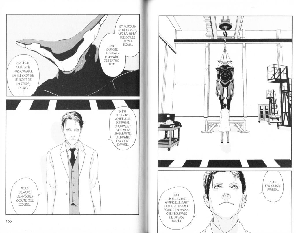Extrait Les Trésors du Nain Adam L’ultime Robot Tetsuwan Adam Ryuko Azuma Tome 1 Pika edition 