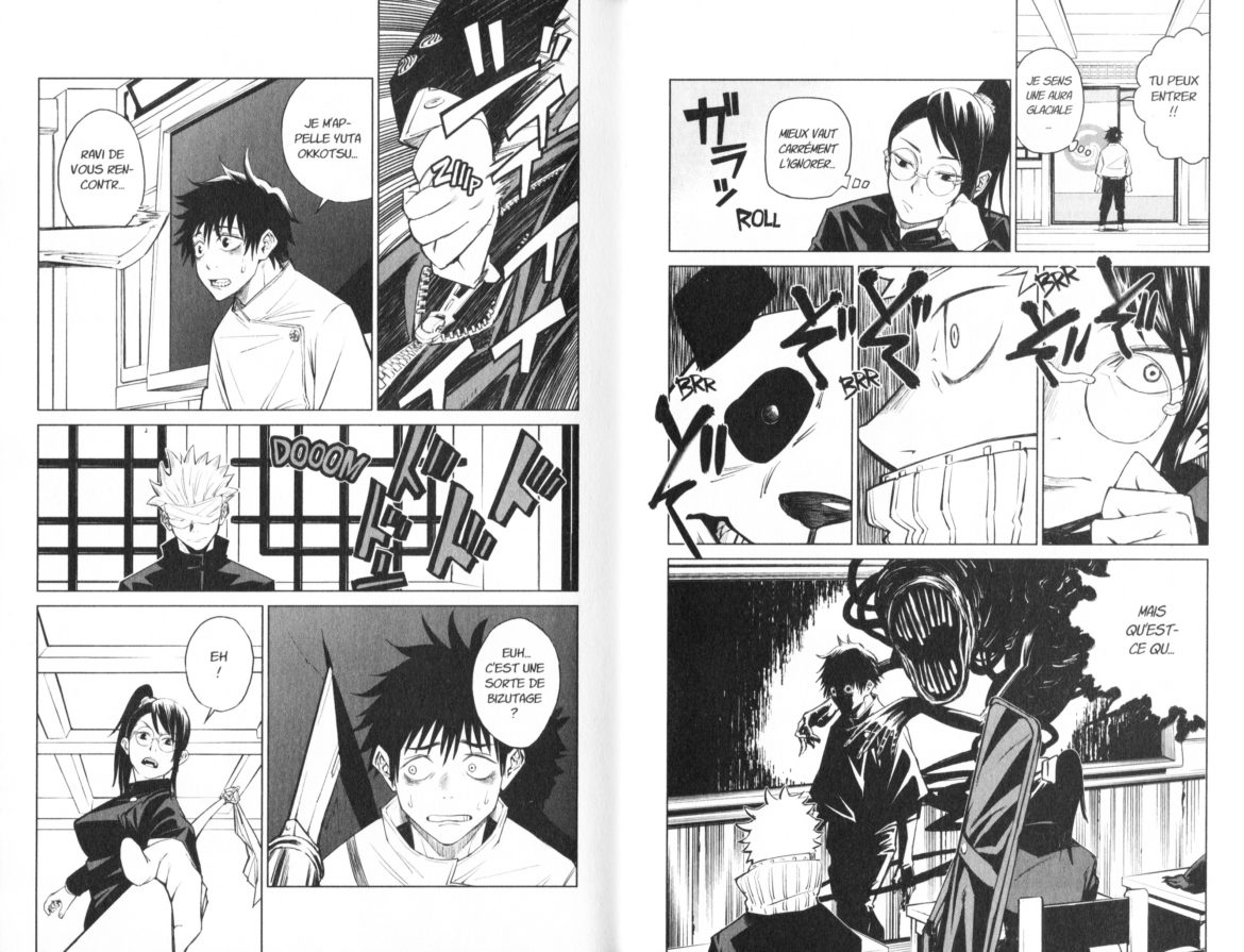 L'école D'exorcisme De Tokyo Scan Vf