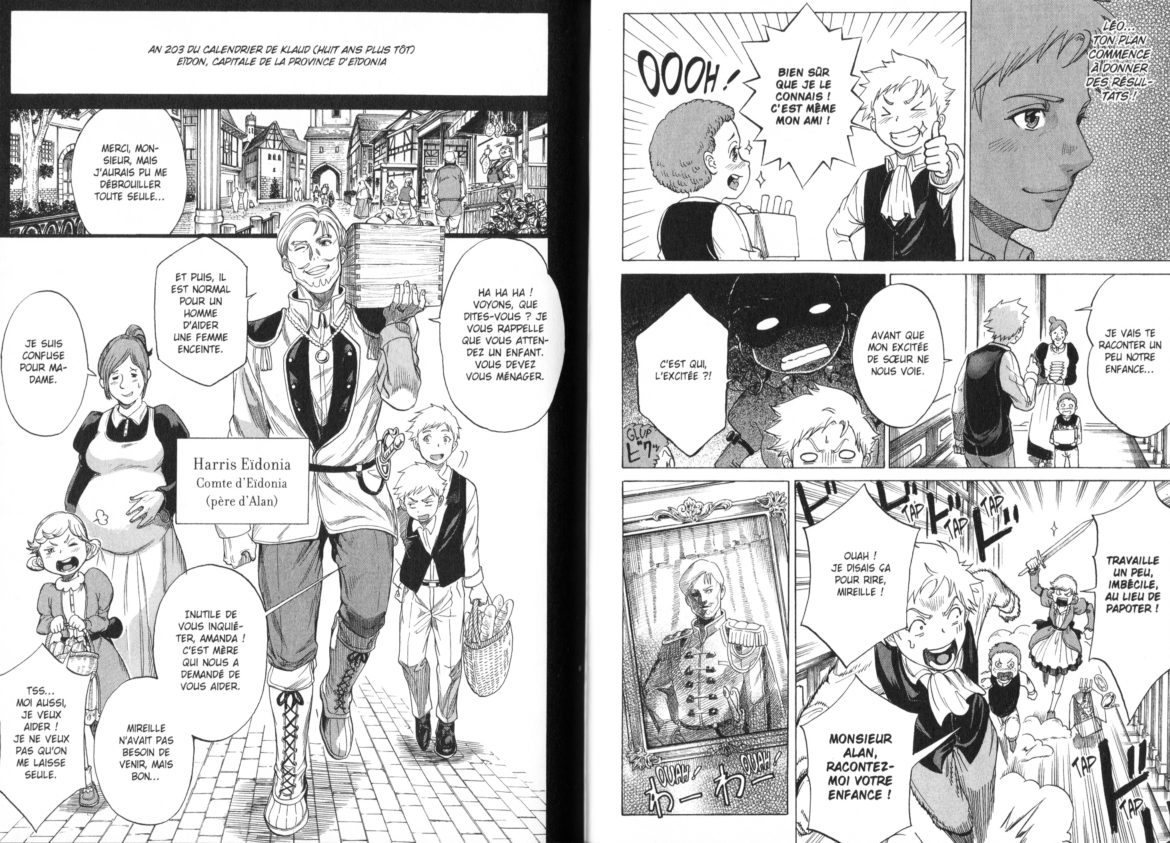 The Alexis Empire Chronicle Scan Vf Les Trésors du Nain: The Alexis Empire Chronicle, tome 2 - Gaak