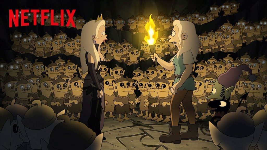 Désenchantée Saison 3 Partie 3 Trailer Bande Annonce Netflix Simpson Futurama Matt Groening