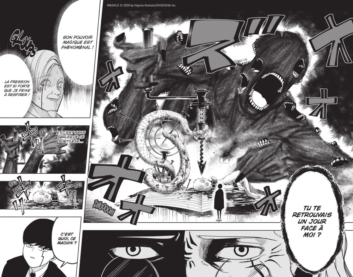 Mashle Tome 7 Date De Sortie