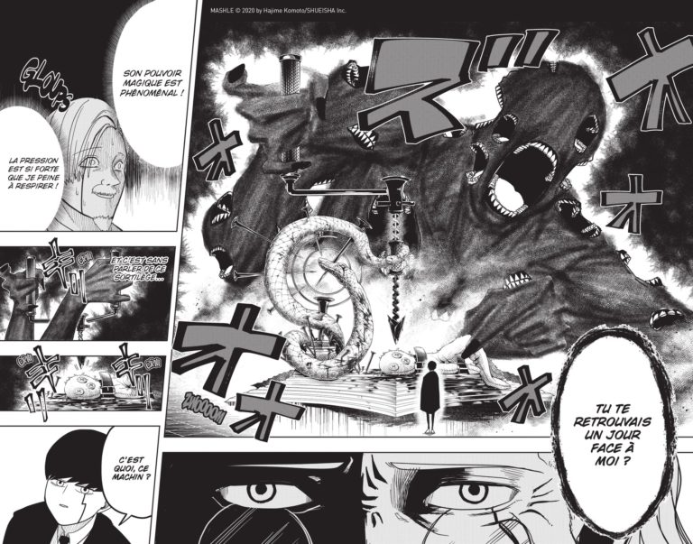 Mashle Tome 7 Date De Sortie