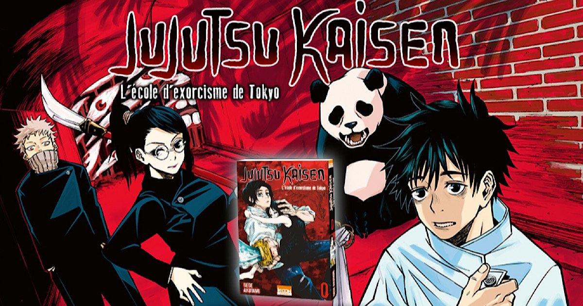 Les Trésors du Nain - JJK, L’école d’exorcisme de Tokyo, tome 0 - Gaak