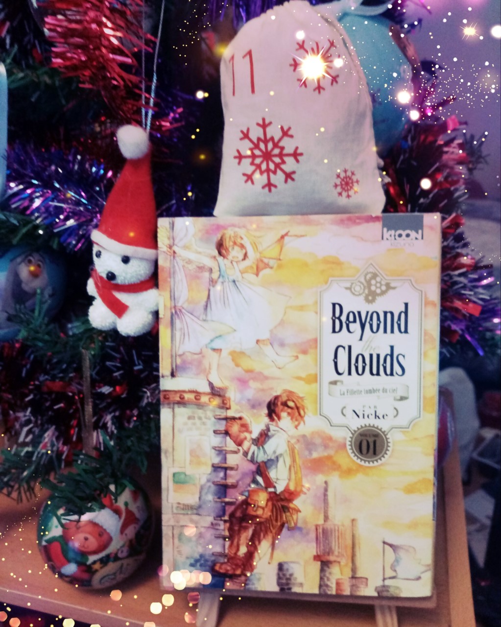 Calendrier de l'Avent – Jour 11 - Beyond the clouds | Gaak