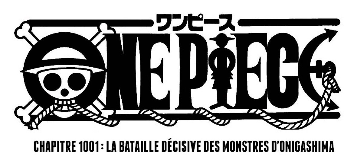 Scan Chapitre 1001 One Piece Eiichiro Oda Review Avis Critique