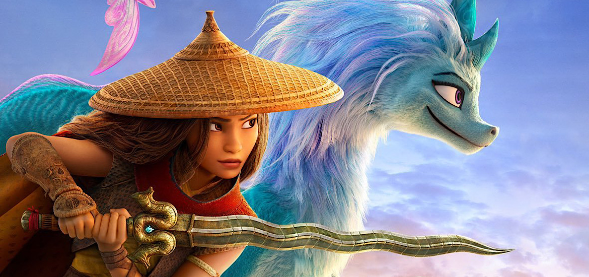 Raya and the Last Dragon Raya et le dernier dragon Disney Trailer Teaser Bande-annonce Raya et le dernier dragon