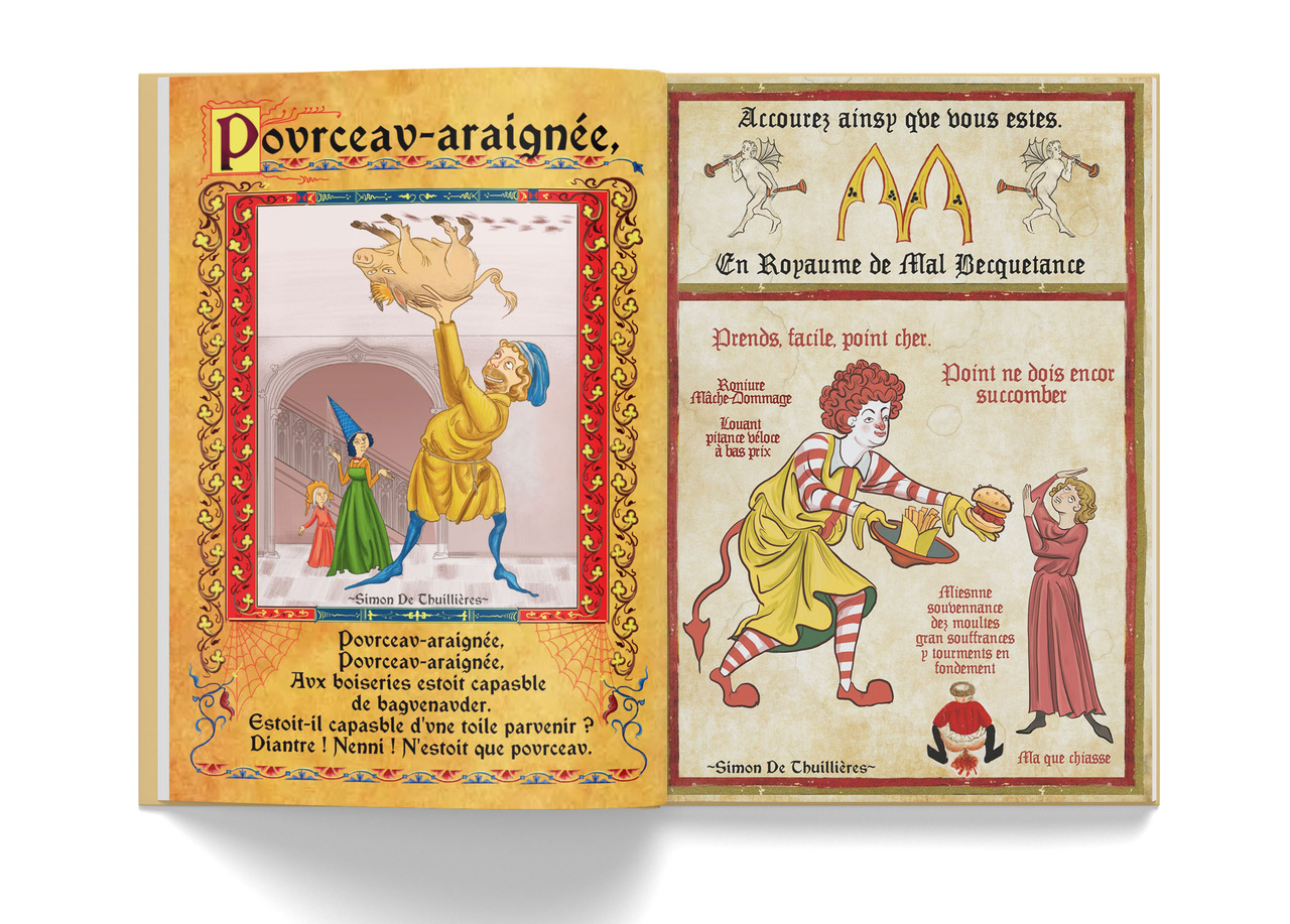 Le Codex De Simon De Thuillières Simon de Thuillières revisite la Pop-culture avec son Codex ! | Gaak