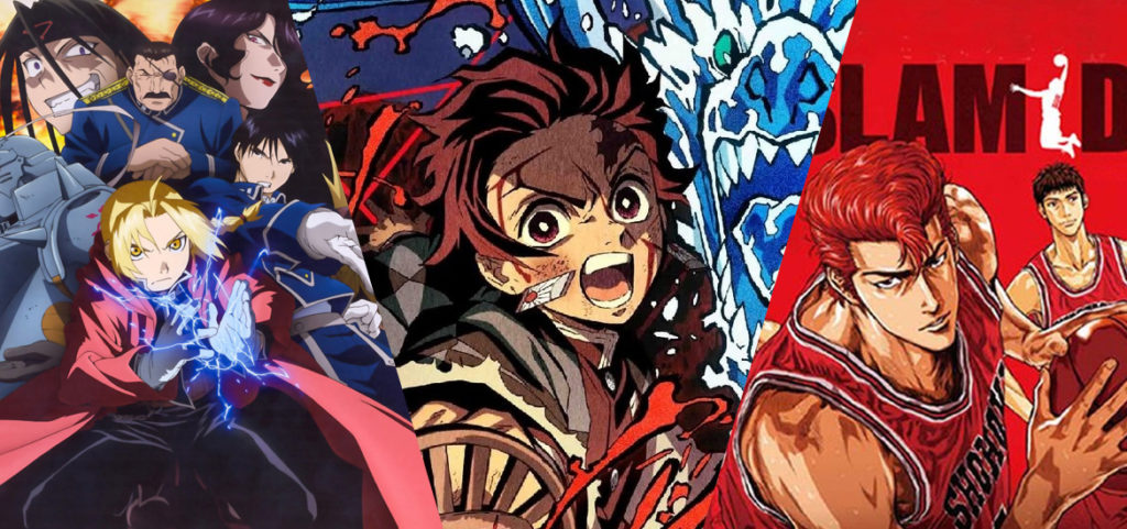 Top 10 des mangas les plus populaires pour les japonais en 2020 - Gaak