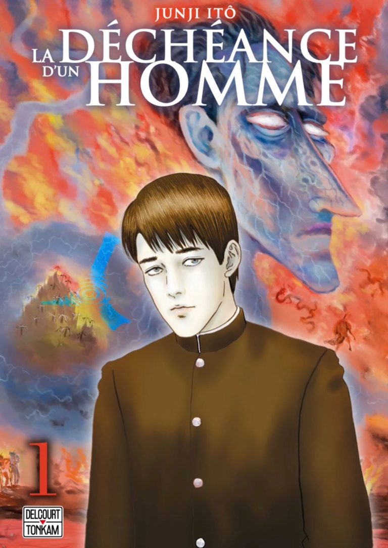 Junji Ito La Déchéance D'un Homme