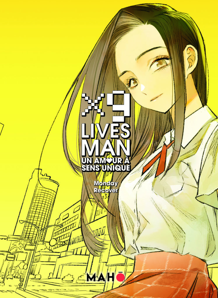 Couverture Les Trésors du Nain 9 Lives Man Maho Editions One Shot Monday Recover Manhua Manga