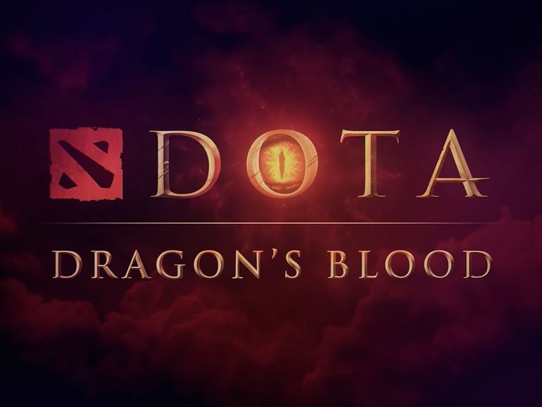 Dota Dragon’s Blood Netflix Teaser FIlm d’animation Animé