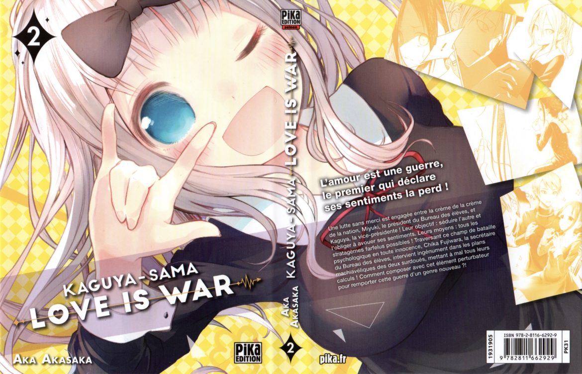 Love Is War Tome 6