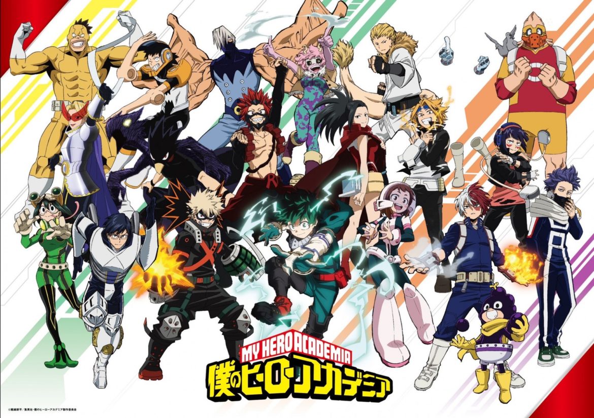 my hero academy season 5 my hero academy season 5