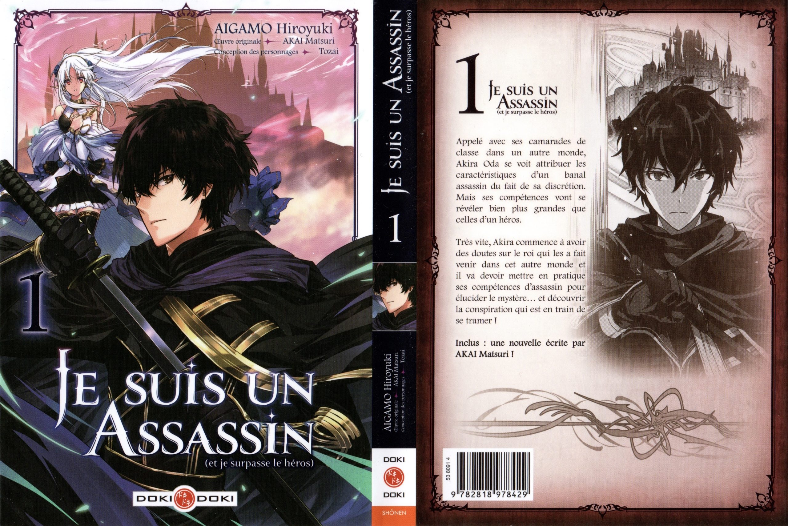 Manga Je Suis Un Assassin