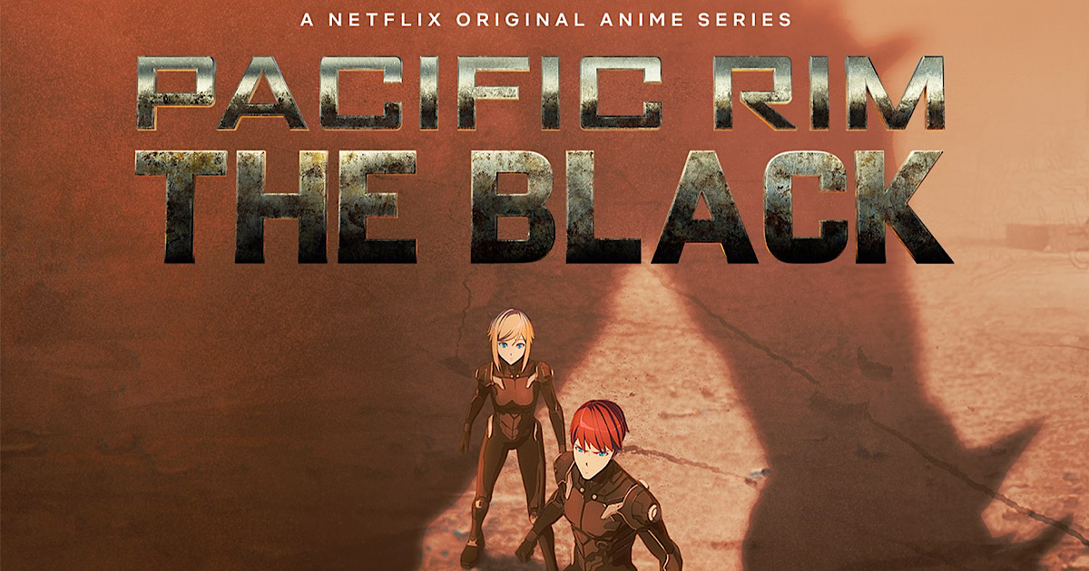 Pacific Rim The Black, trailer pour l'animé Netflix (EDIT2) - Gaak