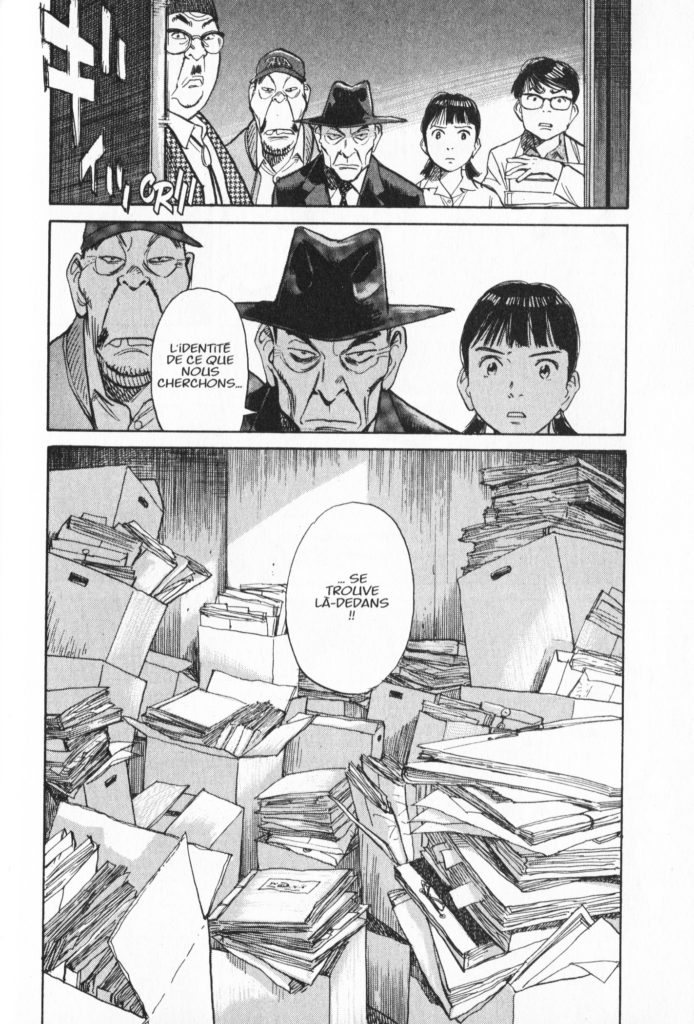 Extrait Les Trésors du Nain Asadora Tome 3 Naoki Urasawa Kana Manga Review Avis Critique