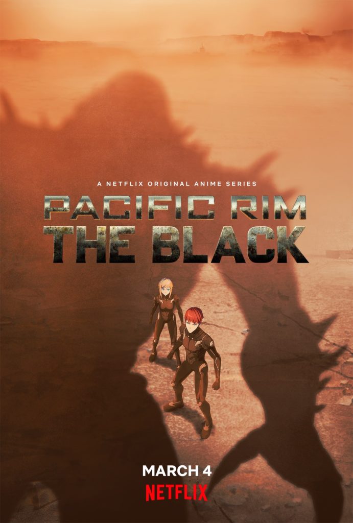 Trailer Teaser Pacific Rim The Black Netflix 4 Mars 2021