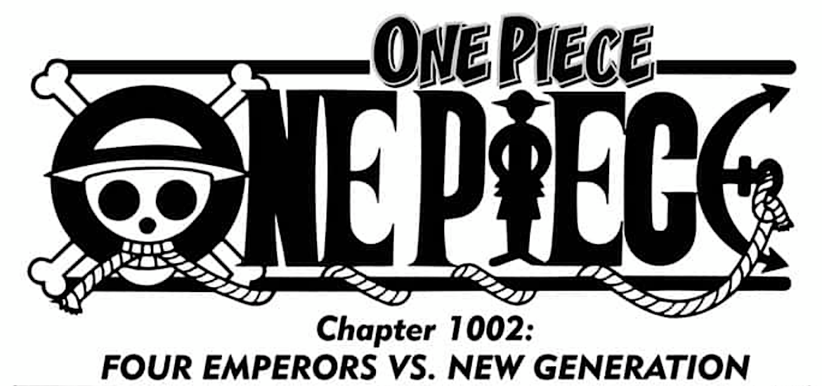 One Piece Chapitre 1002 Scan Review Avis Eiichiro Oda Gaak