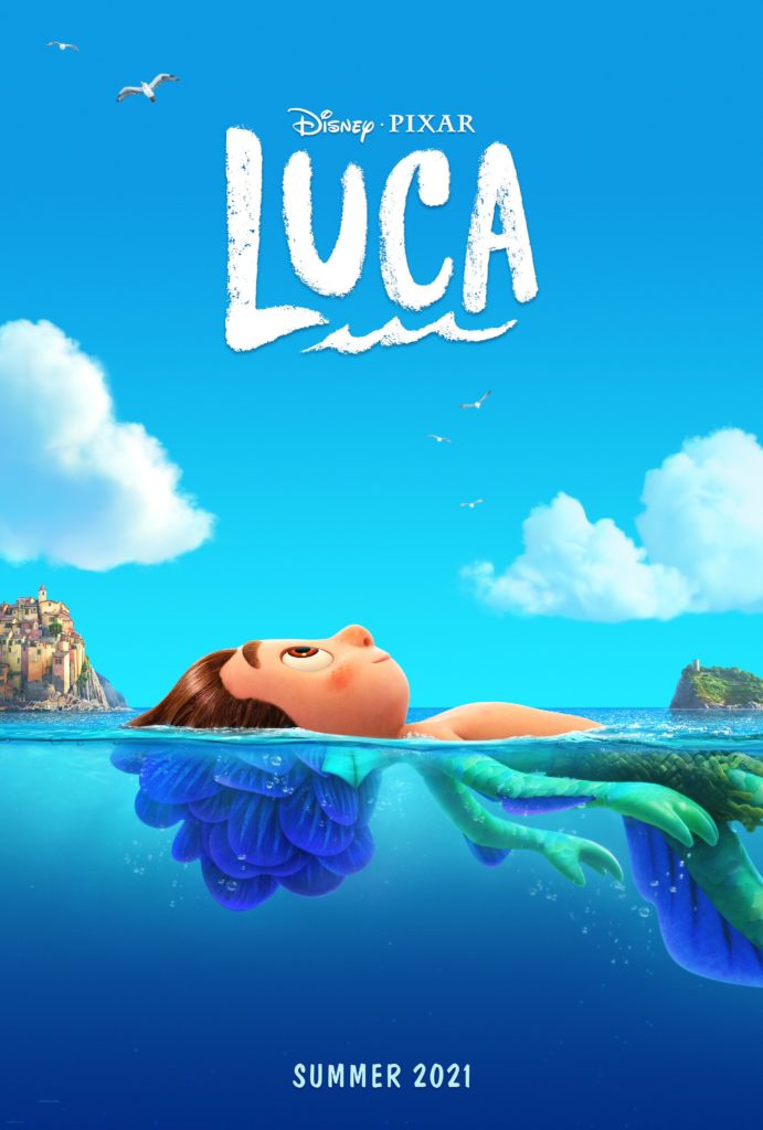 Luca Disney Pixar été 2021 23 juin 2021 Trailer Bande-Annonce