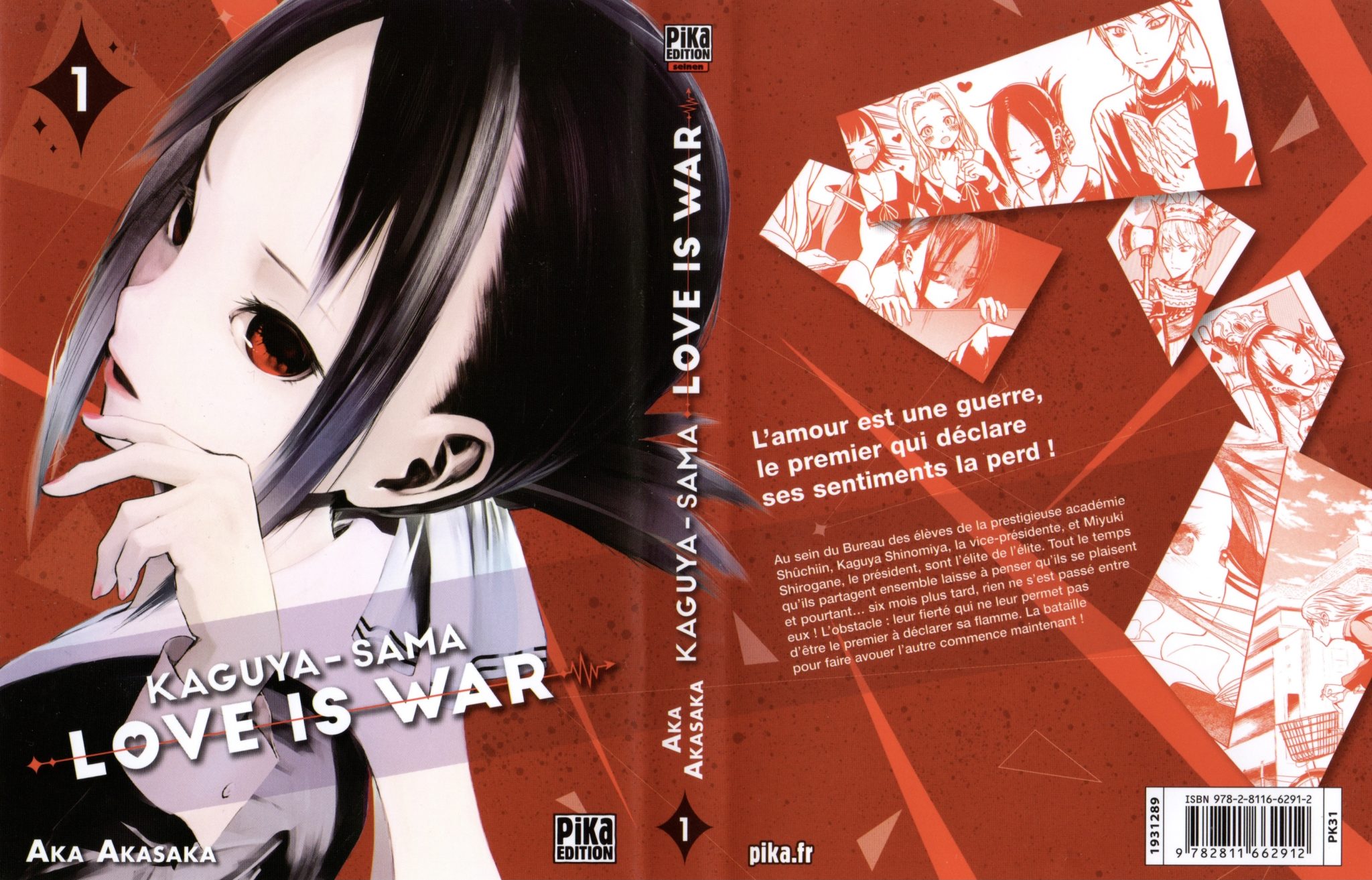 Kaguya Sama Love Is War Declaration Les Trésors du Nain: Kaguya-sama Love is War , tome 1 et 2! | Gaak