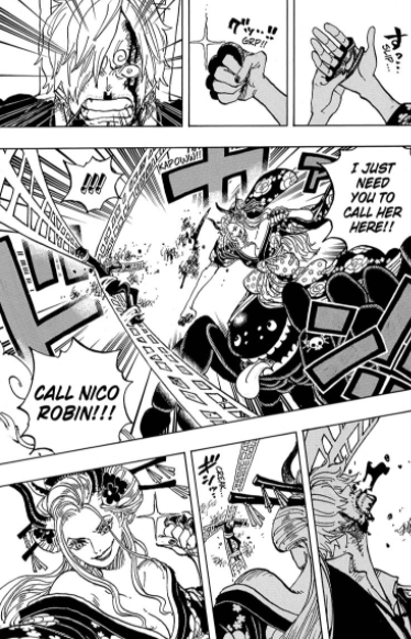 One Piece 1005 : Sanji humilié !!! Robin et Brook vs Black Maria !!! | Gaak