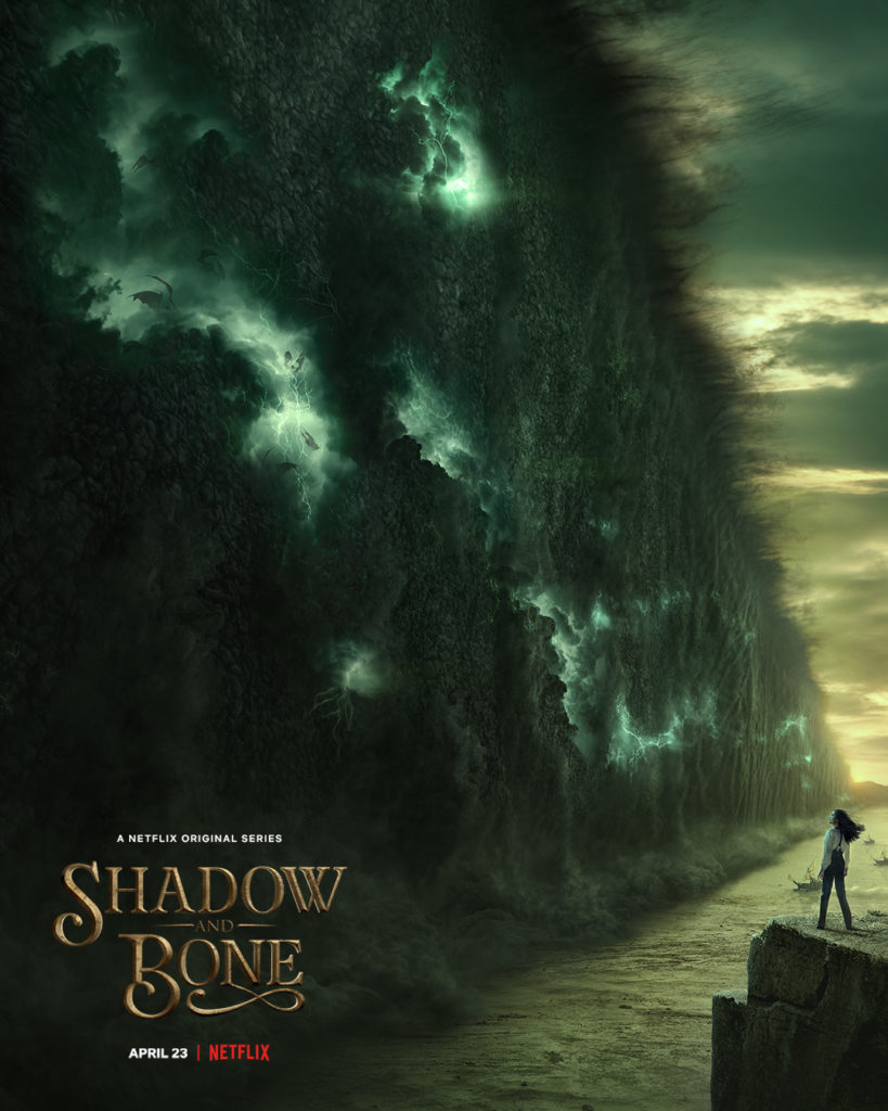 Bande annonce trailer série Netflix Shadow and Bone Grisha Leigh Bardugo 23 avril 2021 sortie