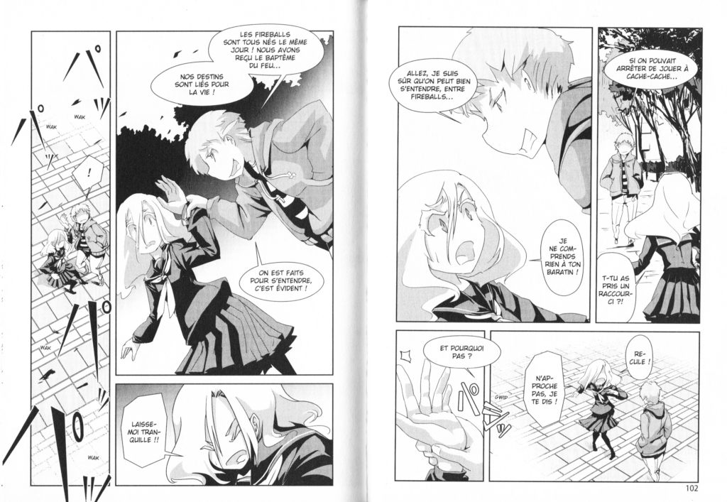 Extrait Sarissa of Noctulicent Cloud Panini Manga Tome 1 Miki Matsuda Kome Les Trésors du Nain