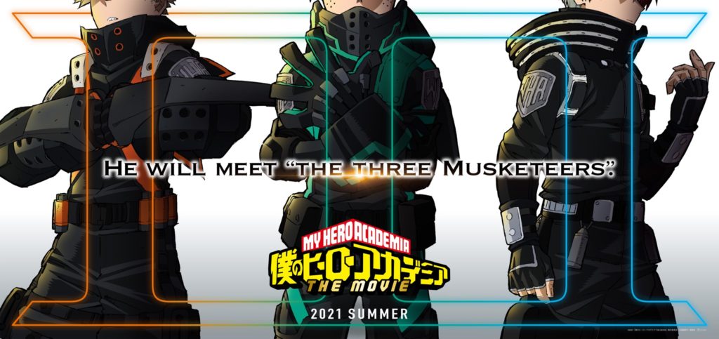 Kohei Horikoshi My Hero Academia The Movie World Heroes’ Mission MHA World Heroes’ Mission Date Sortie 6 août 2021 Teaser Trailer Saison 5