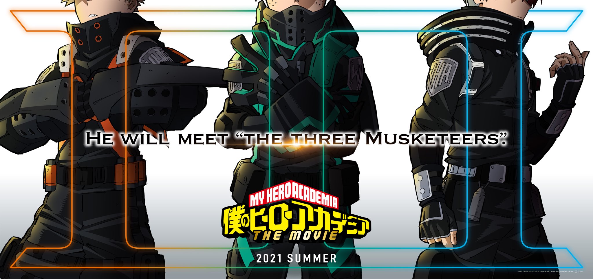 My Hero Academia World Heroes Mission France MHA: World Heroes’ Mission, le prochain film en trailer! | Gaak