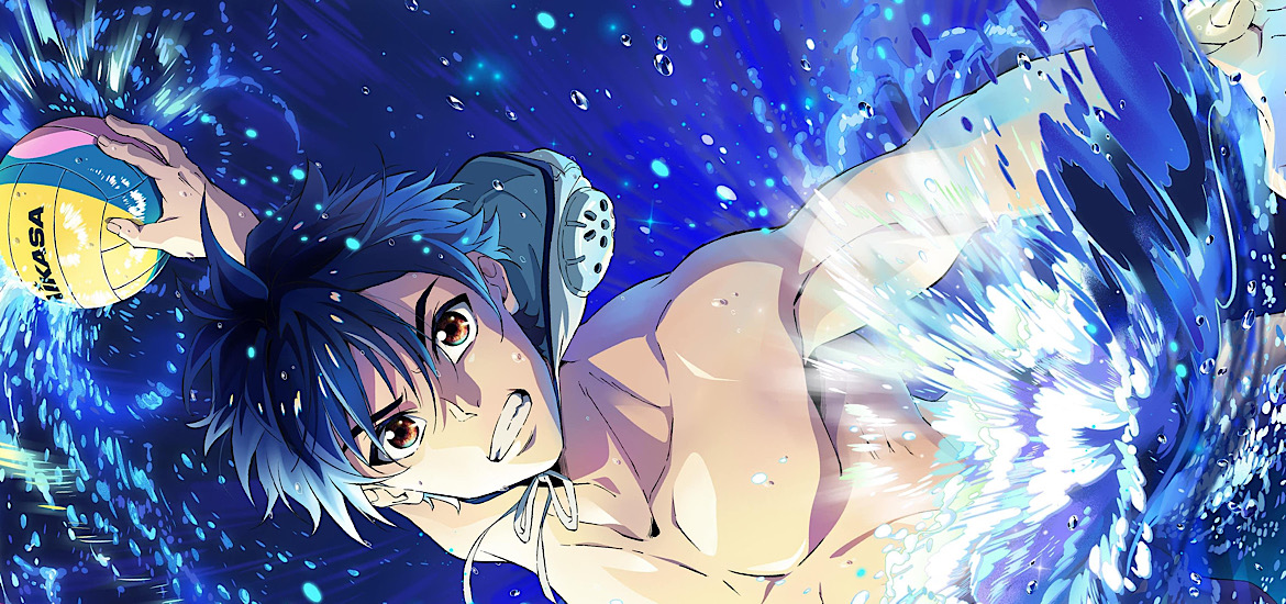 RE-MAIN Anime mappa sport waterpolo 2021 annonce