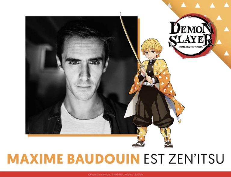 Christophe Lemoine Demon Slayer La VF de Demon Slayer disponible dès aujourd’hui sur Wakanim! | Gaak