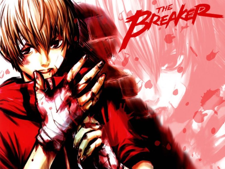 The Breaker Ultimate Tome 5