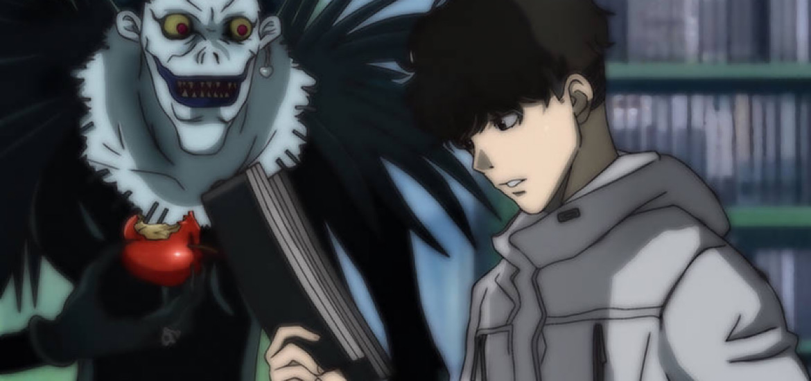 Death Note Short Stories Anime Amanomoon 1er Avril Poisson d’avril Illustration