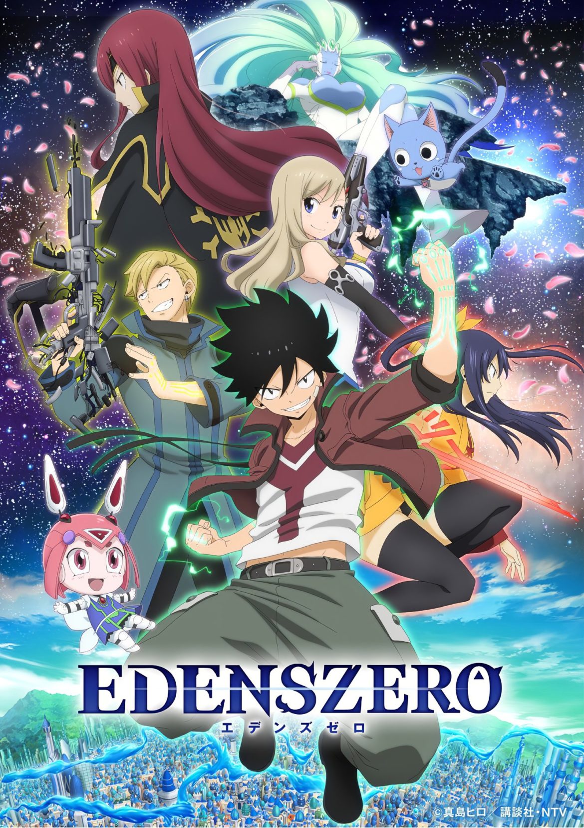 Pourquoi Fairy Tail Ne Sera Plus Sur Netflix Edens Zero: Nouveau trailer dévoilé par Netflix ?! | Gaak