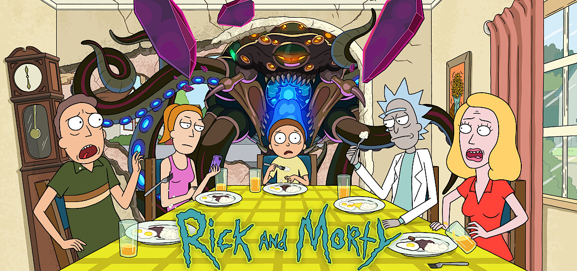 Mr.Nimbus Rick&Morty Saison 5 bande annonce trailer Adult Swim 21 juin 2021 Date Sortie