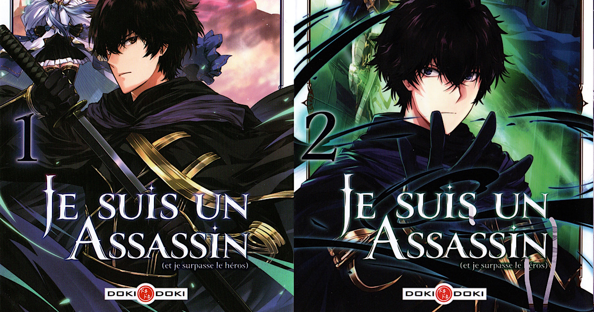 Je Suis Un Assassin Manga Tome 4 Date De Sortie Les Trésors du Nain: Je suis un assassin, tome 1 et 2 | Gaak