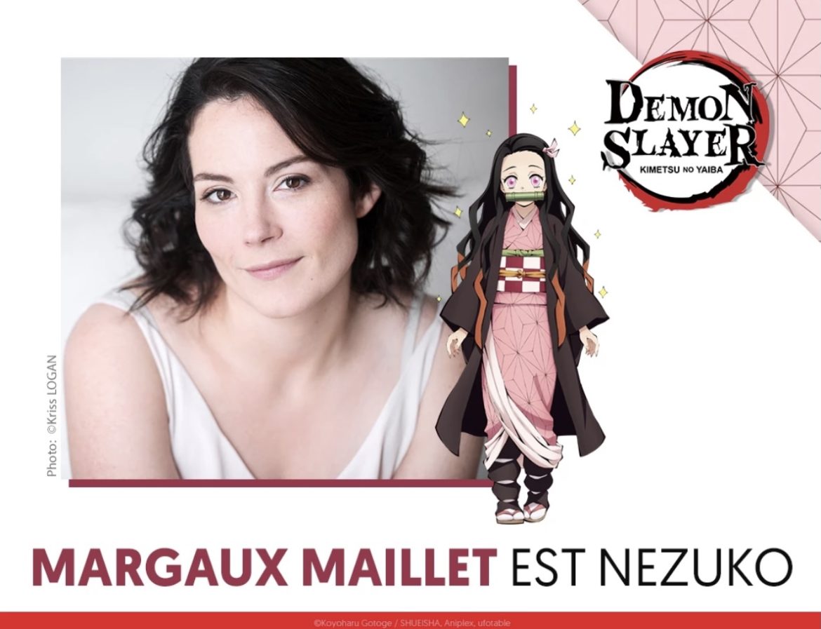 Christophe Lemoine Demon Slayer La VF de Demon Slayer disponible dès aujourd’hui sur Wakanim! | Gaak