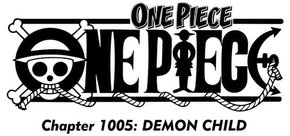One Piece Review scan 1005 Chapitre