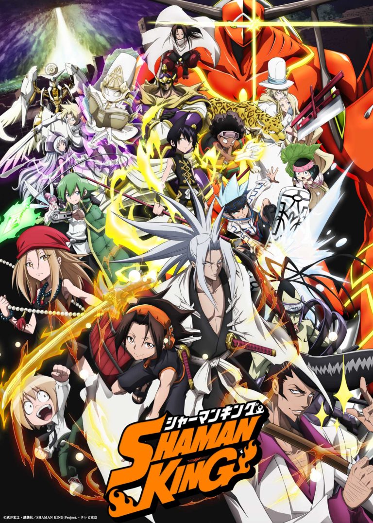 Shaman King Saison 2 Vf