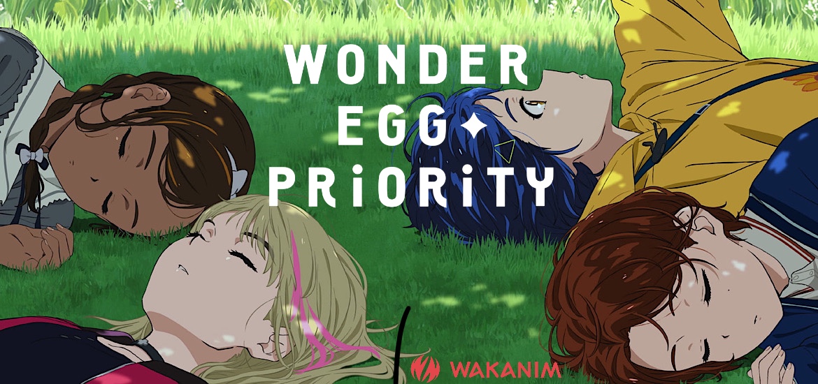 Wonder Egg Priority Saison 1 Wakanim Shin Wakabayashi Avis Critique Review Bilan Sakuga Anime Hiver 2021