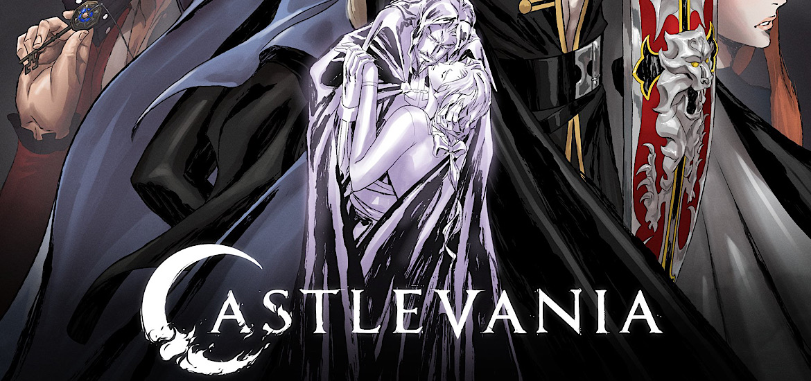Castlevania S4 Saison 4 affiche anime Netflix Powerhouse Studio