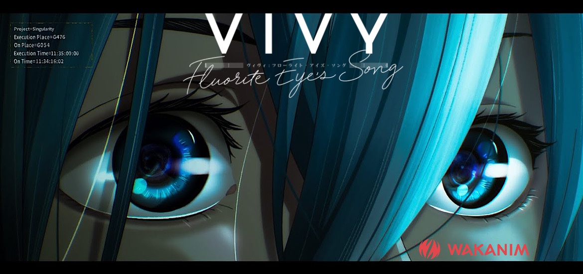 Vivy Fluorite Eye’s Song Avis Review Critique Wakanim Episode 1 Episode 2 WIT Studio Anime Printemps 2021