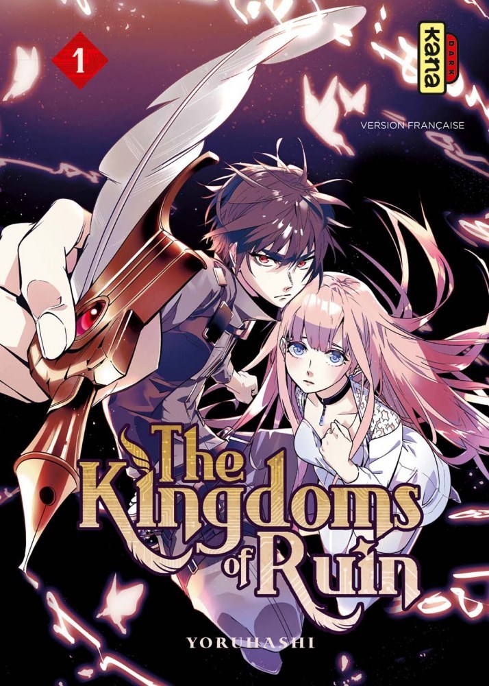 The Kingdom of Ruin Hametsu no Oukoku yoruhashi Kana éditions Dark Kana shonen Tome 1 Date Sortie 4 juin 2021
