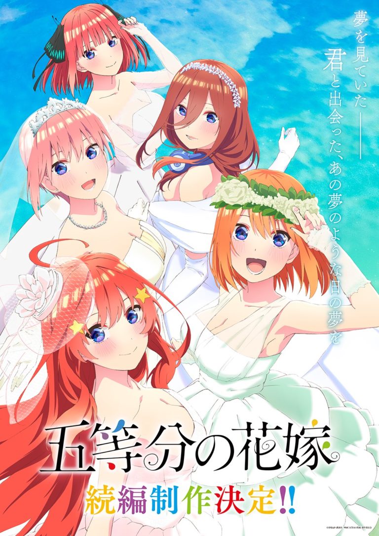 The Quintessential Quintuplets Film Date De Sortie France