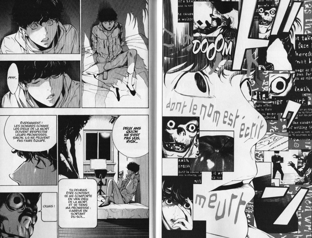 Les Trésors du Nain Death Note Short Stories Minoru Tanaka Ryuk Tsugumi Oba Takeshi Obata Kana Editions Extrait A Kira