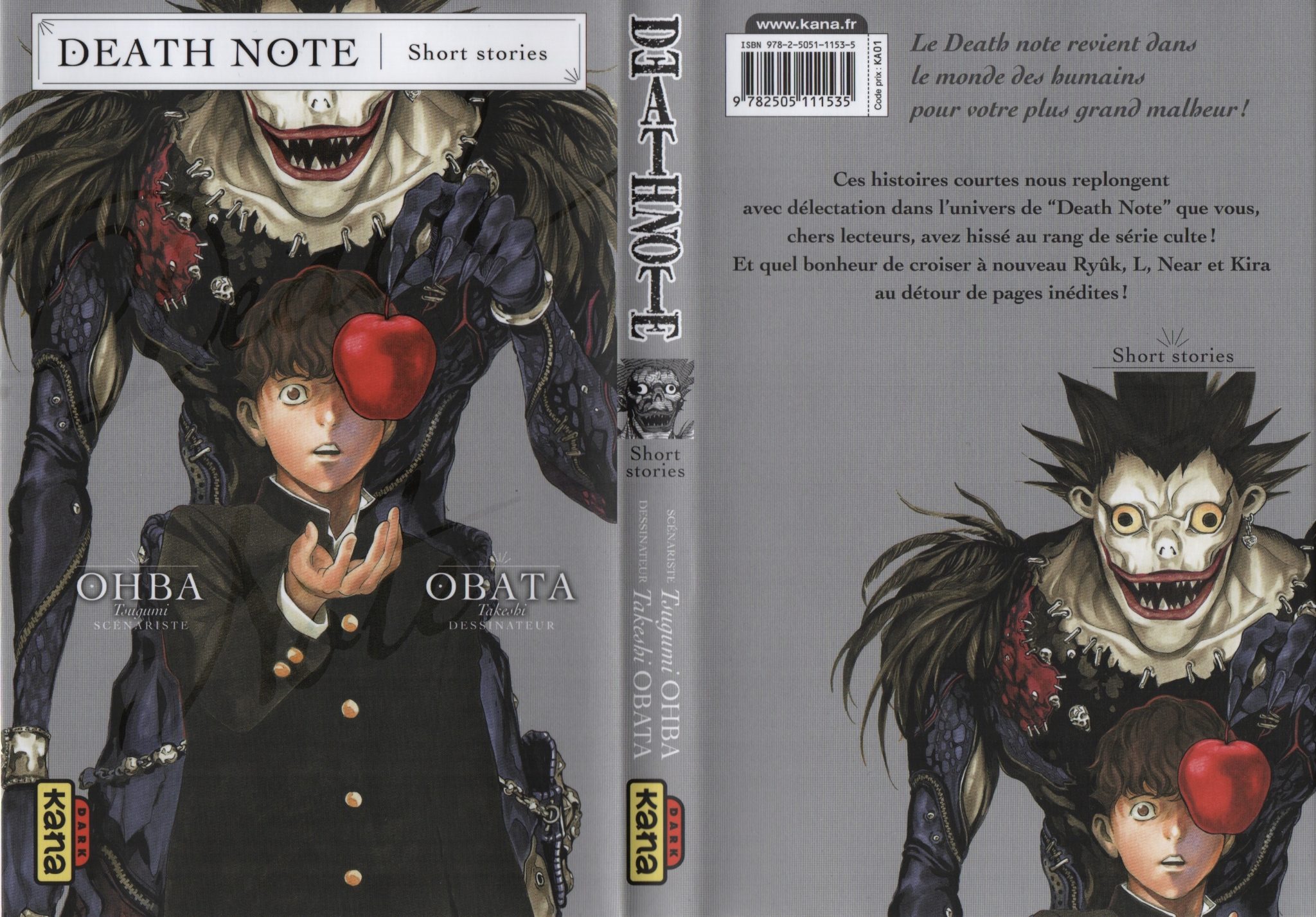 Death Note Short Stories Scan Vf