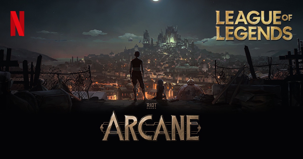 Arcane: premier trailer pour la série animée LoL de Netflix! (EDIT) | Gaak