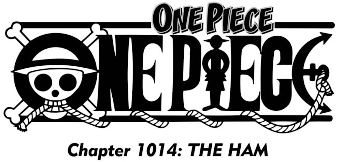 Chapitre 1014 One Piece Scan Shueisha Manga Plus Weekly Shonen Jump Pause Avis Critique Review