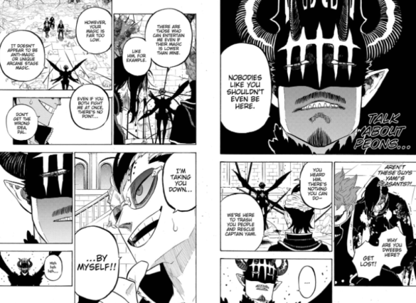 Black Clover 291 : Magna vs Dante ! Un paysan contre un démon ! - Gaak